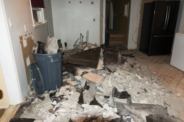Fire Damage Cleaning in Panama City