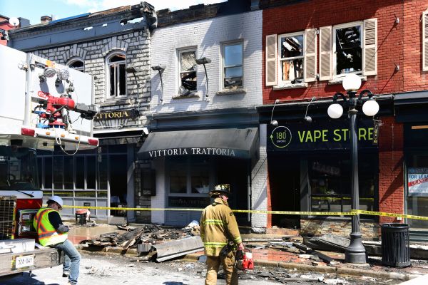 Cost of Commercial Fire Restoration in Panama City