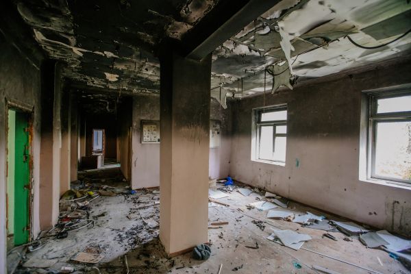Fire Remediation in Panama City