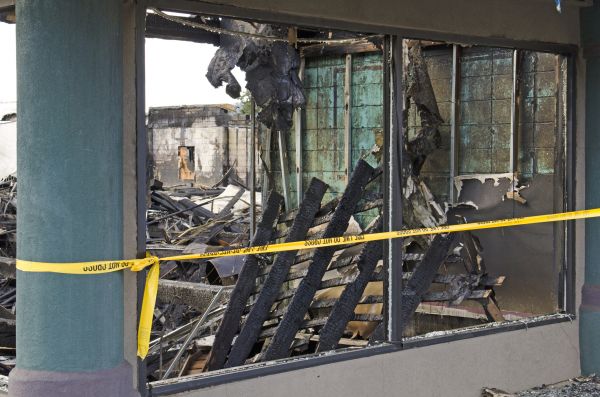 Commercial Fire Mitigation in Panama City