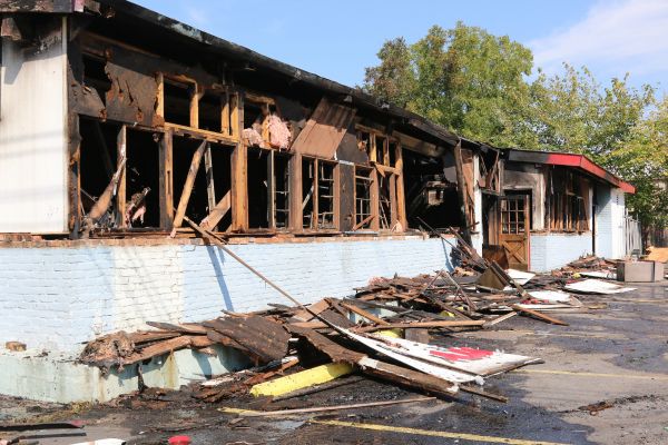 Cost of Commercial Fire Damage Repair in Panama City